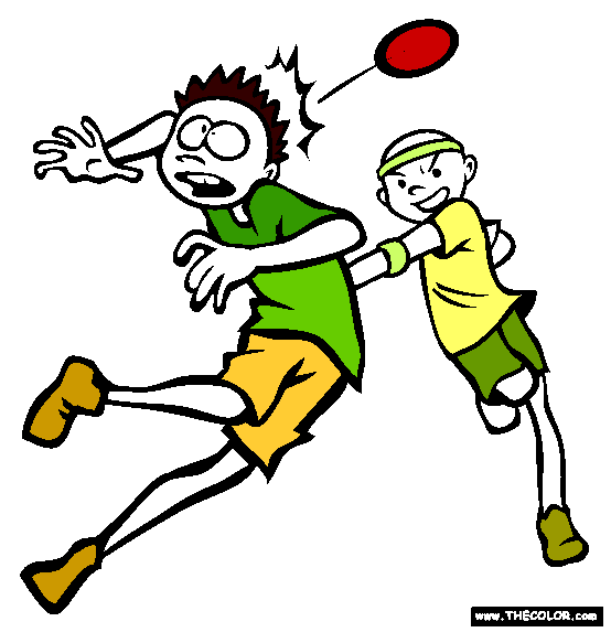 554x583 Dodge Clipart Ball Game