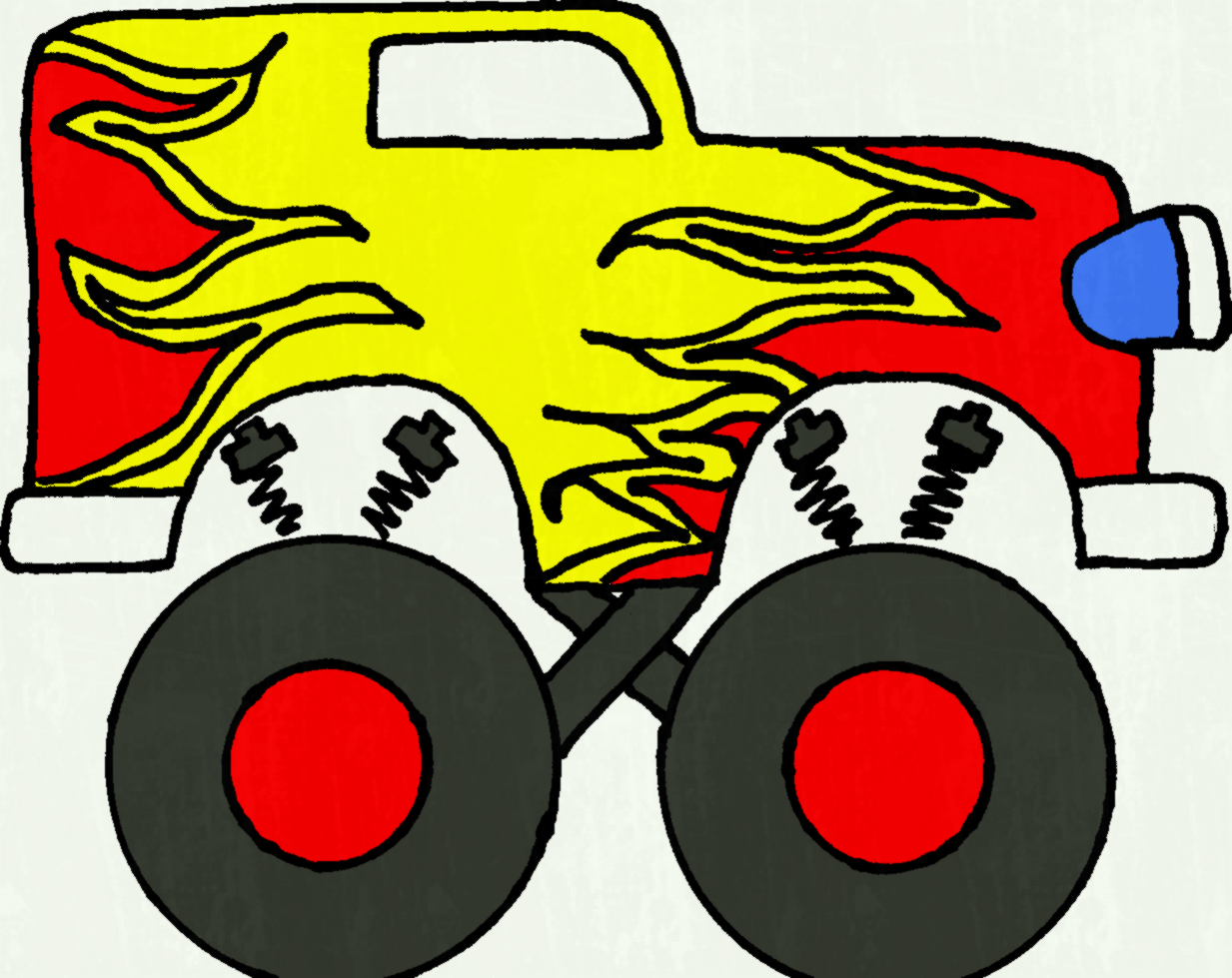 1233x979 Monster Truck Clip Art Pictures Free Clipart Images Wikiclipart