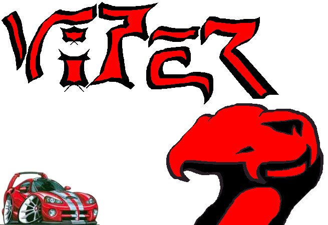 655x451 Dodge Viper Art By 95blckfirebird