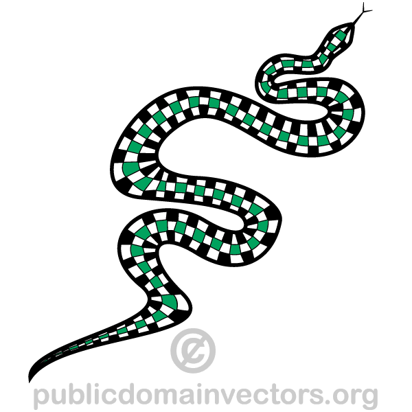 600x600 Snake Free Vector 123freevectors