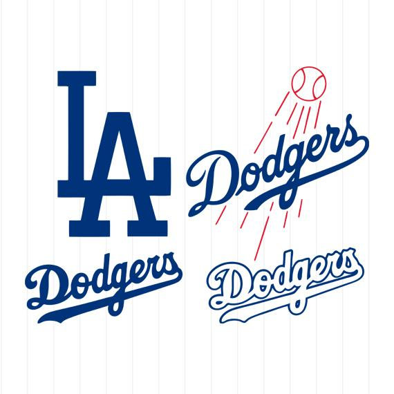 570x570 Instant Download La Dodgers Cut Files Los Angeles Dodgers