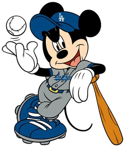 423x500 Mickie Dodger 2 Los Angeles Dodgers Love Dodgers