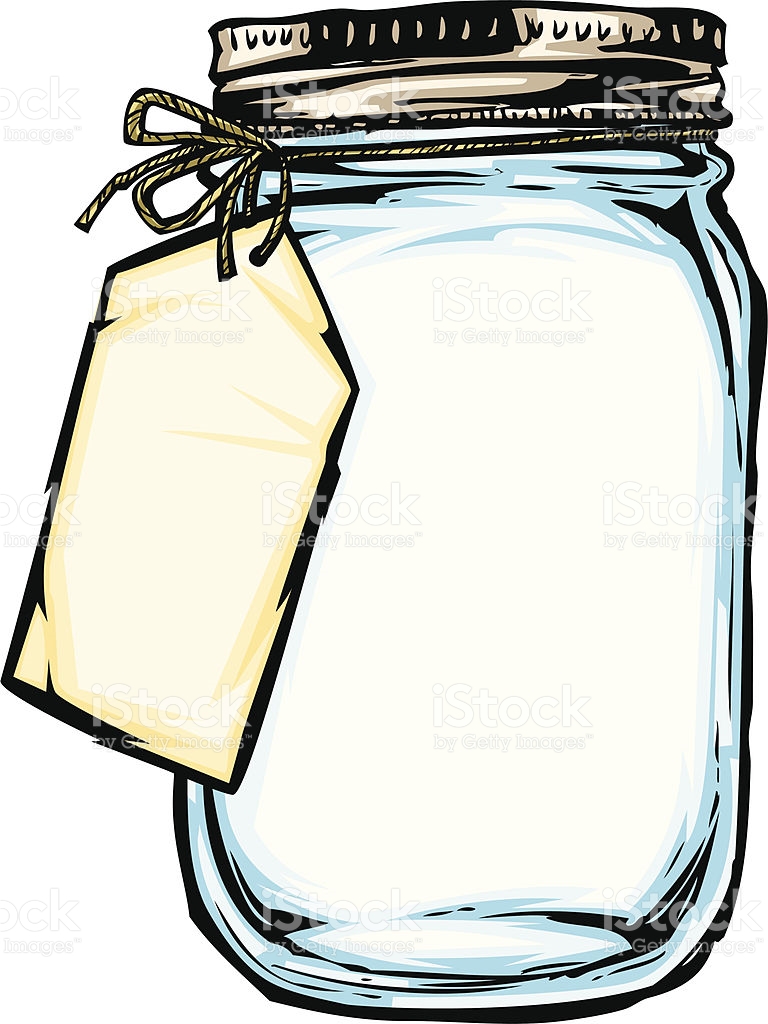 768x1024 Dazzling Mason Jar Clip Art Free On Jars And Printable