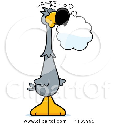 450x470 Cartoon Of A Happy Dodo Bird Mascot