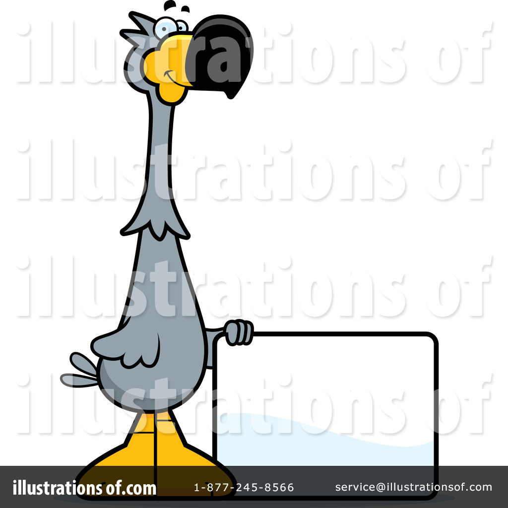1024x1024 Dodo Bird Clipart