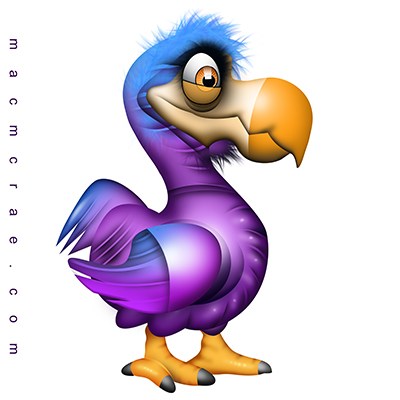 400x400 Dodo Clipart Animated