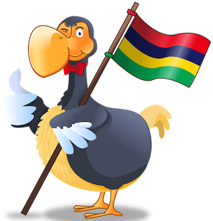 312x323 Dodo Clipart Mauritius