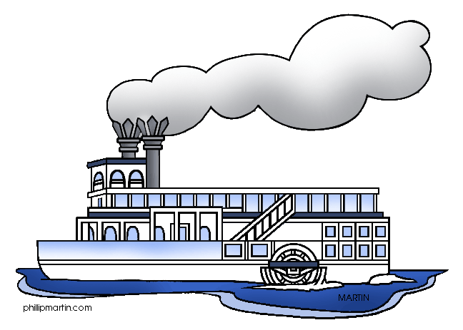 648x463 Steamship Clipart