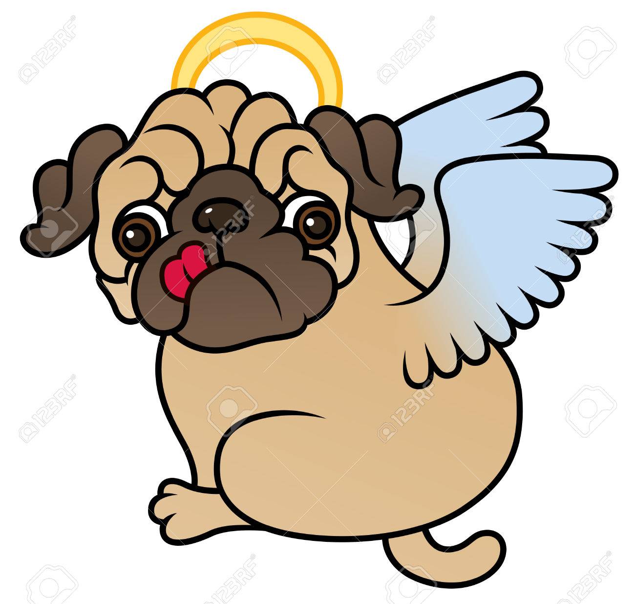 1300x1235 Free Angel Dog Clip Art Image Sweet The Graphics Fairy Wings