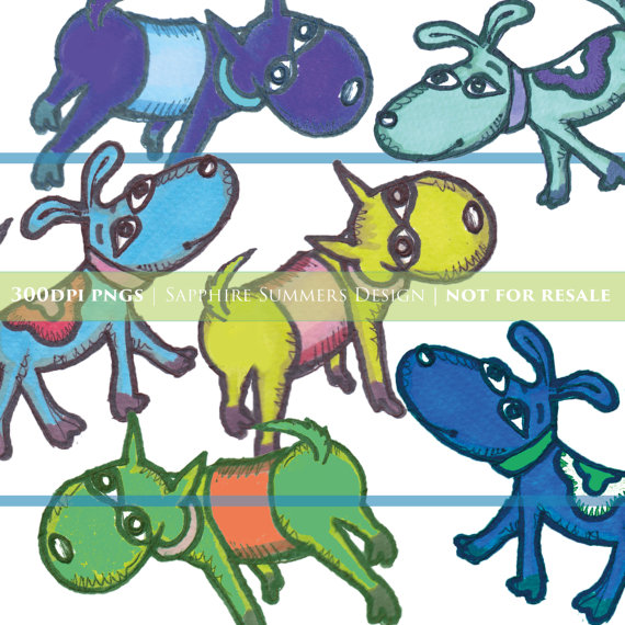 570x570 Puppies Clipart