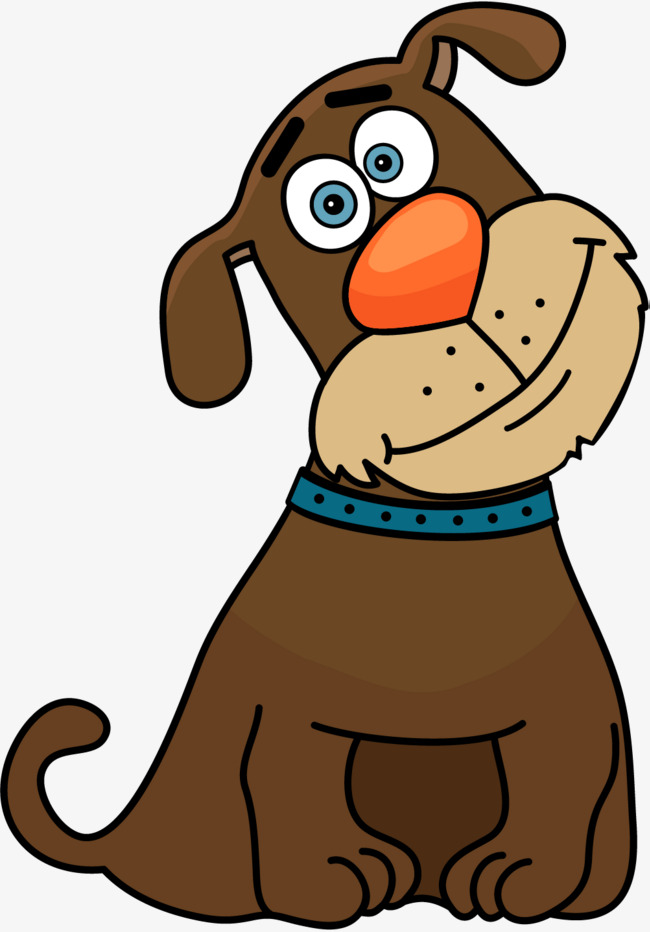 650x932 Cartoon Brown Dog, Puppy, Pet, Comics Png Image And Clipart