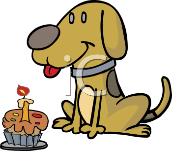 350x306 Collection Of Dog Happy Birthday Clipart High Quality, Free