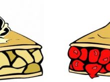 220x165 Pie Images Clipart Cherry Pie Clip Art Free Vector In Open Office