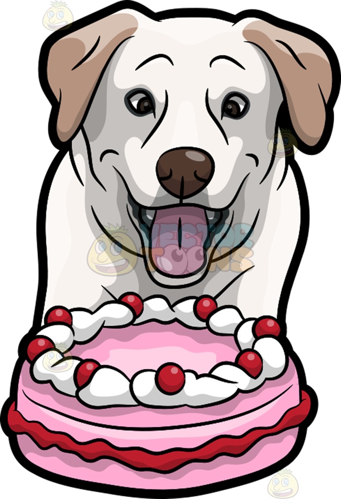 Dog Birthday Clipart at GetDrawings | Free download