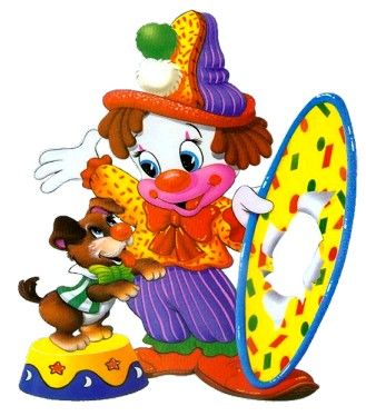 329x374 Clowns Clipart Patterns Scrapbook Birthday Clipart