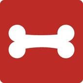 170x170 Dog Bone Template Images