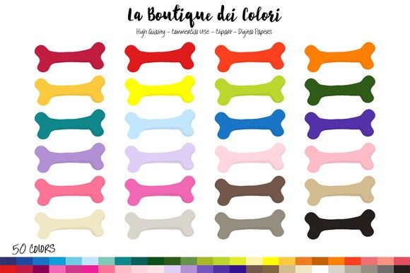 580x386 50 Rainbow Dog Bone Clipart Rainbow Dog