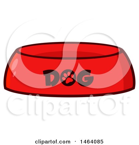 450x470 Clipart Of A Dog Bowl