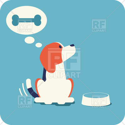 400x400 Cute Beagle Waiting For Feeding