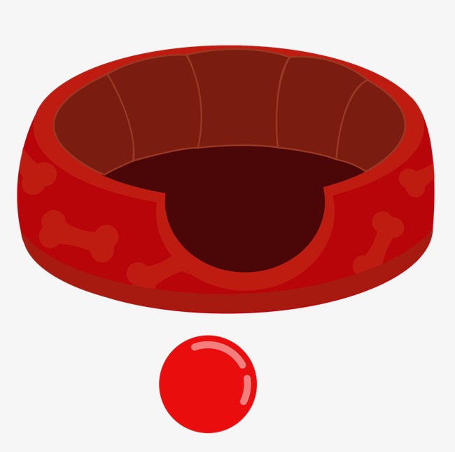 650x645 Dog Bowl, Creative, Cartoon, Hand Painted Png Image And Clipart