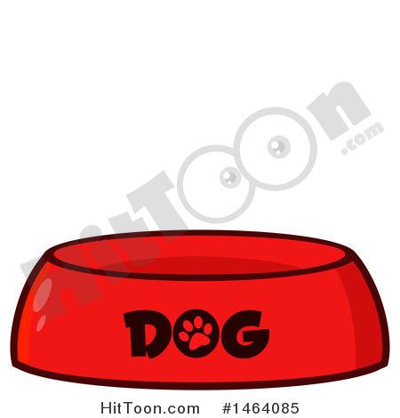 450x470 Dog Bowl Clipart