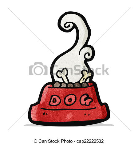 449x470 Cartoon Dog Food Bowl Vectors