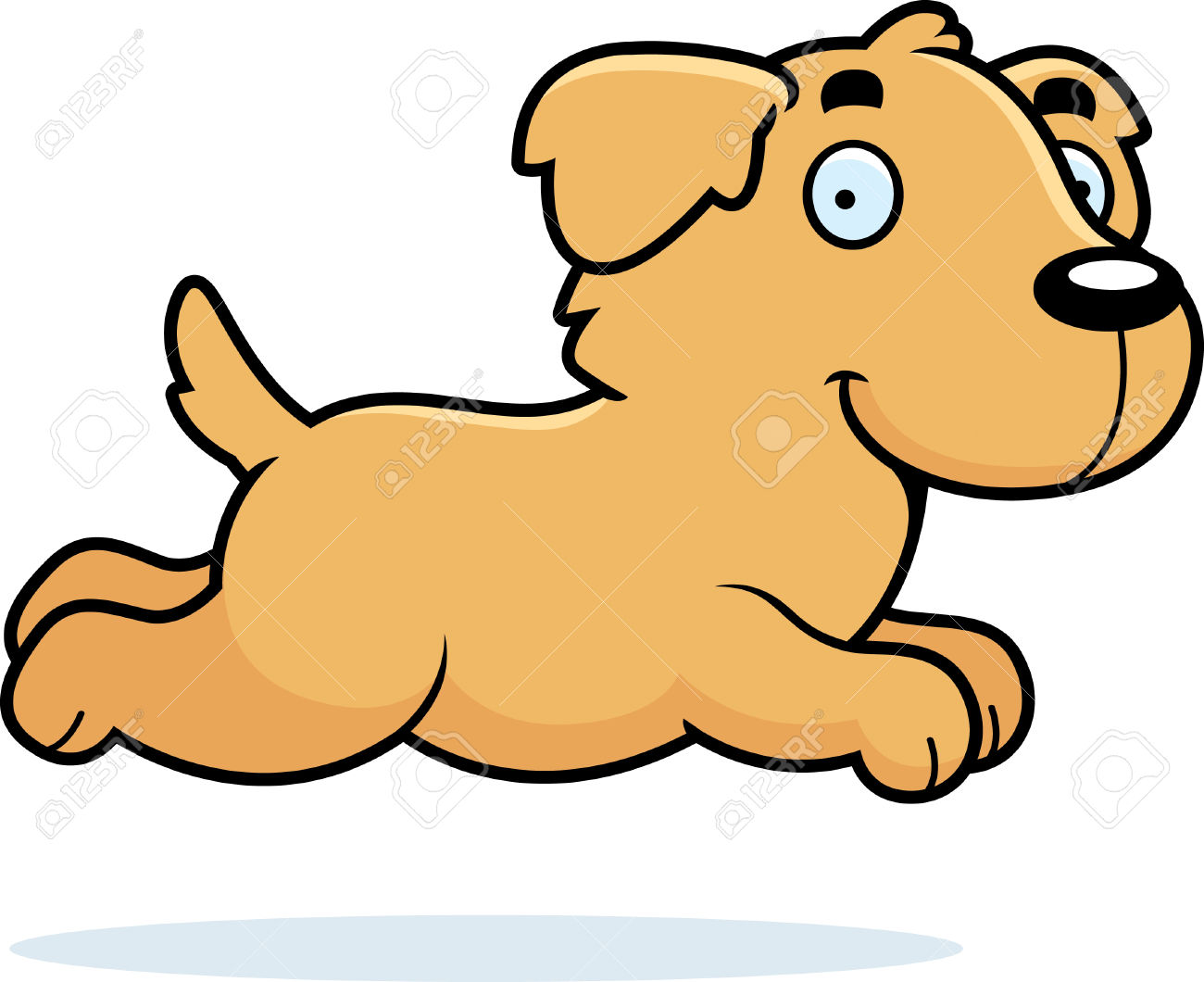 1300x1060 Retriever Clip Art