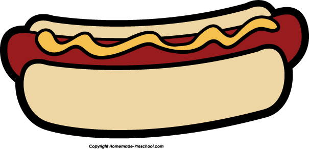 605x291 Clipart Of Hot Dog 101 Clip Art