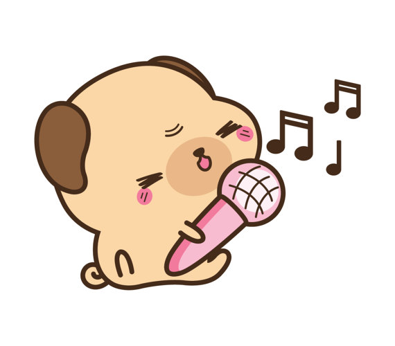 570x500 Cute Dog Clipart Kawaii Clip Art Kawaii Pug Clip Art Kawaii