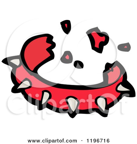 450x470 Royalty Free (Rf) Clipart Of Dog Collars, Illustrations, Vector