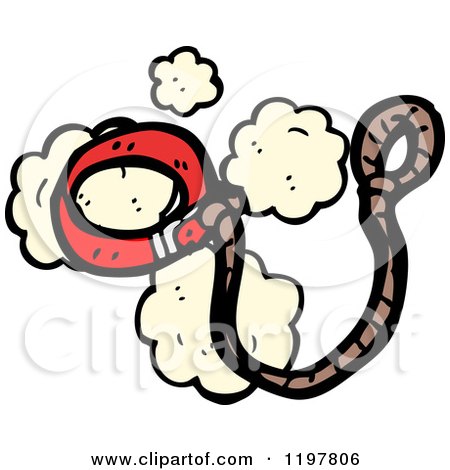 450x470 Cartoon Of A Leash With A Dog Collar