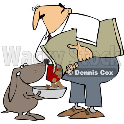 400x400 Dog Food Clipart By Djart Page