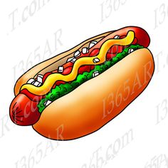 236x236 Hot Dog Png Clip Art Image Clip Art Food Art