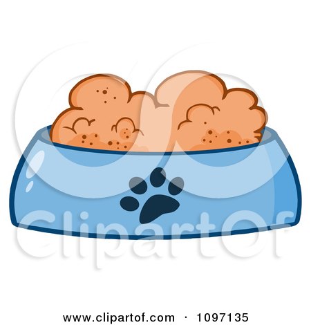 450x470 Royalty Free (Rf) Dog Food Clipart, Illustrations, Vector Graphics