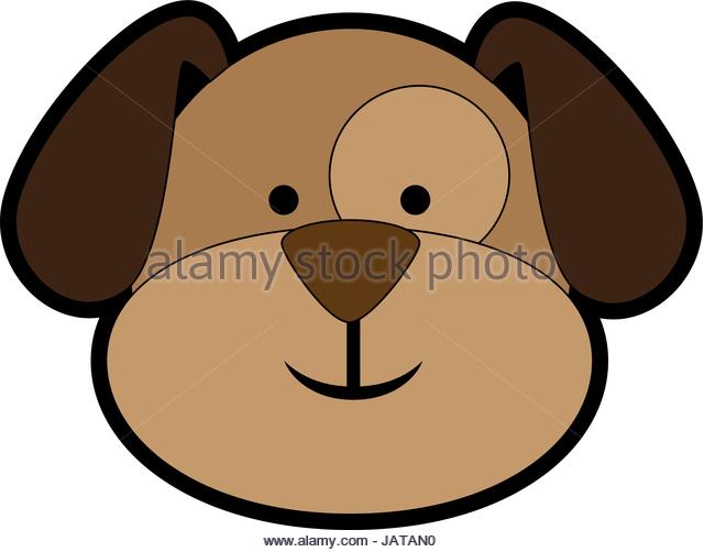Dog Head Clipart