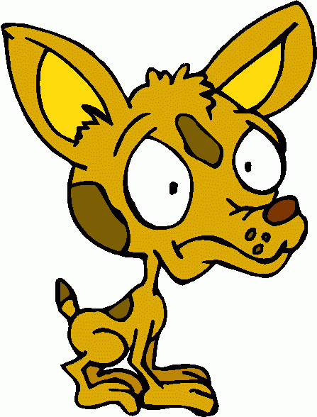 447x588 Scary Clipart Dog