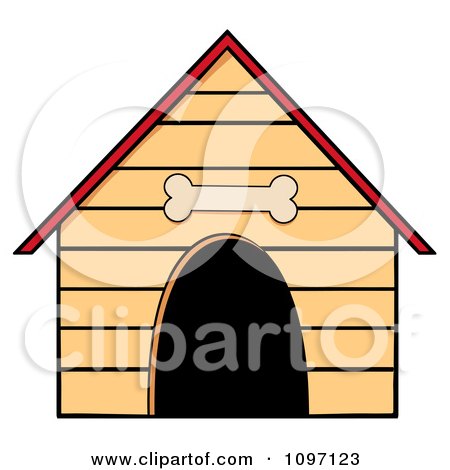 450x470 Royalty Free (Rf) Clipart Of Dog Houses, Illustrations, Vector
