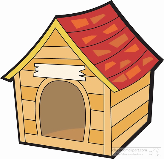 550x535 Beautiful Clip Art Dog House