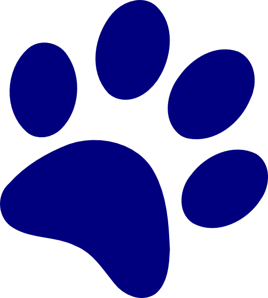 Dog Paw Clipart