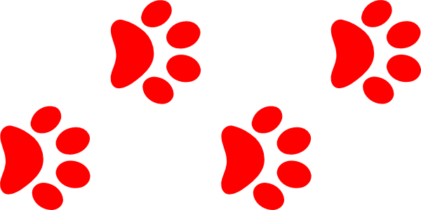 600x300 Image Of Dog Paw Clipart
