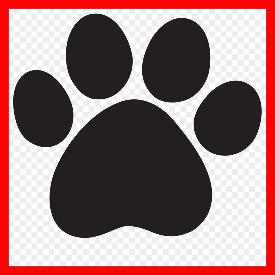 960x960 Cougar Paw Clipart