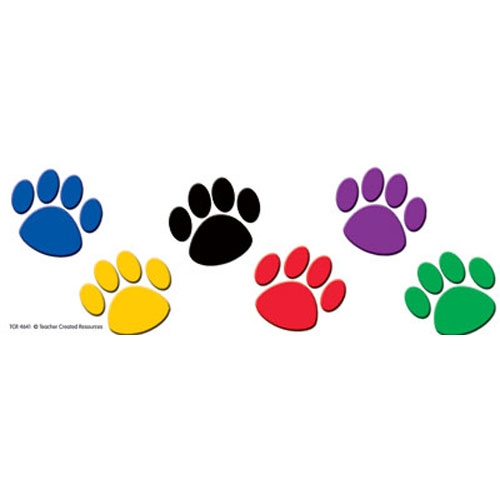 500x500 Dog Paw Clipart