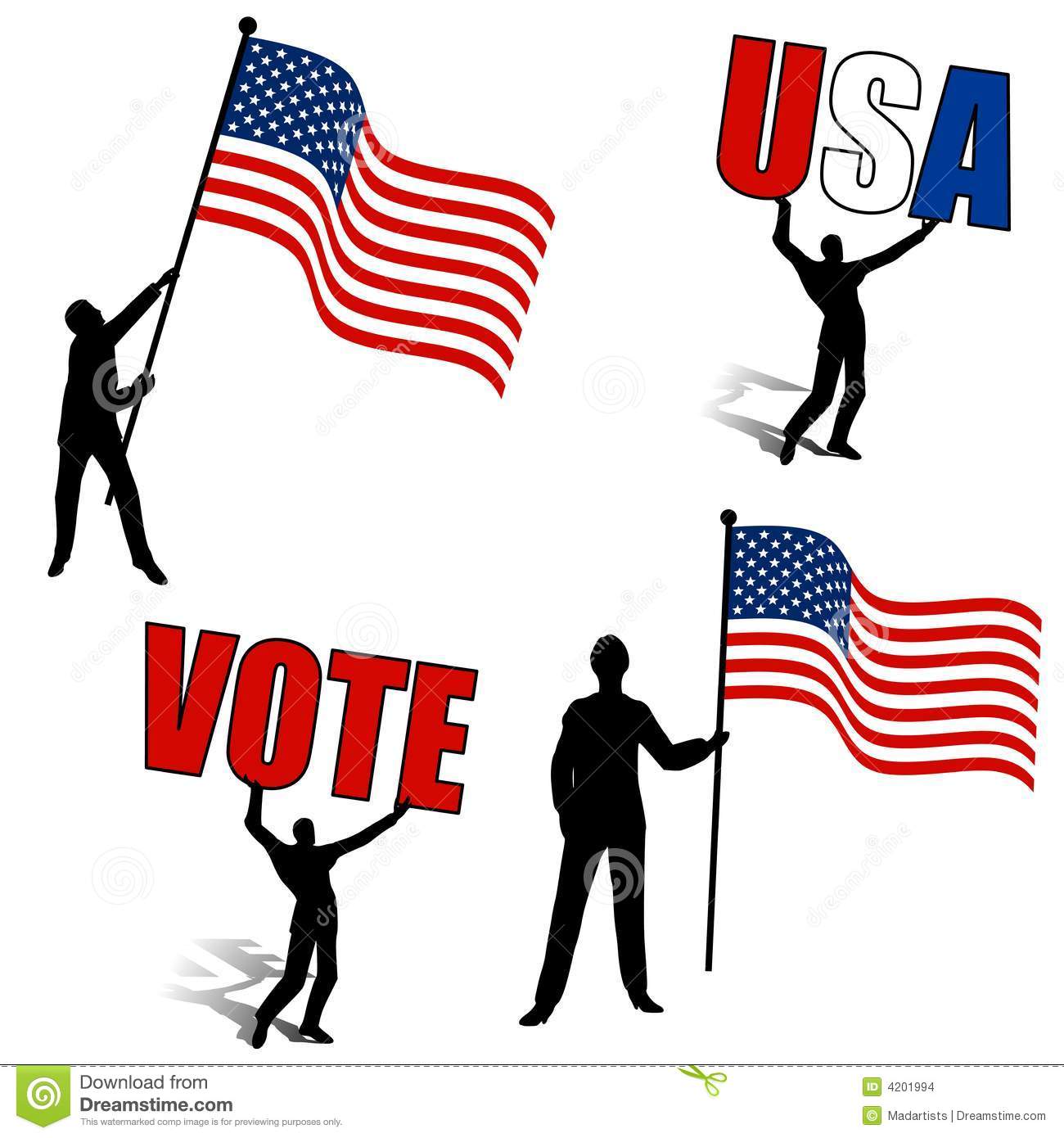 1300x1390 Dog Silhouette With American Flag Clipart