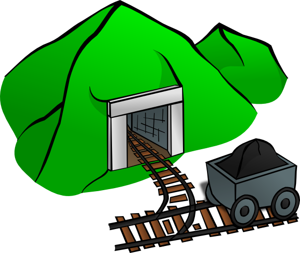 600x507 Mine Clip Art Free Vector 4vector