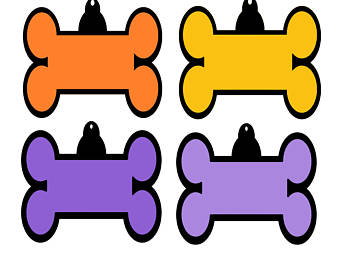 340x270 Pet Tag Clip Etsy