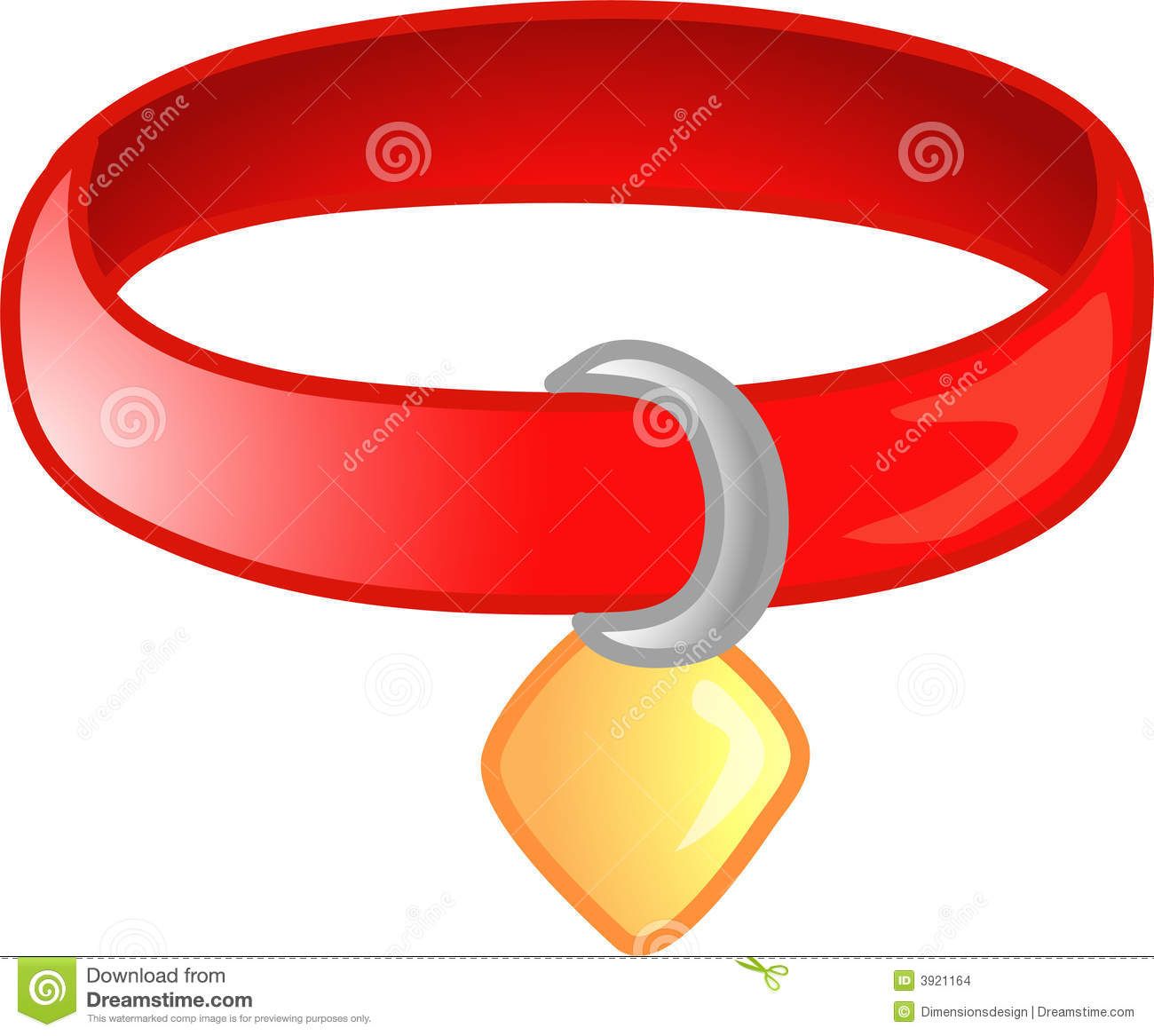 1300x1167 Red Pet Collar Icon Or Symbol Stock Images Image 3921164