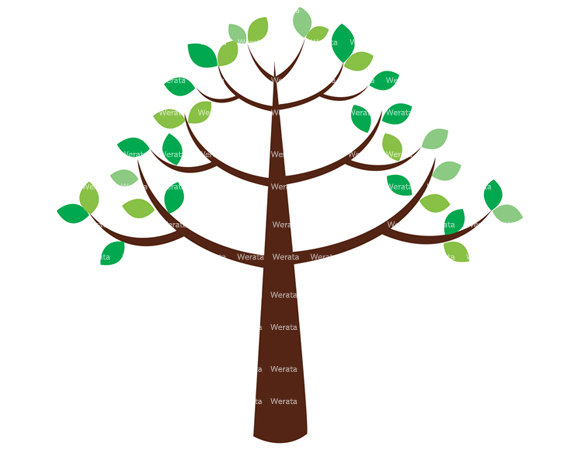 570x453 Cool Tree Clipart