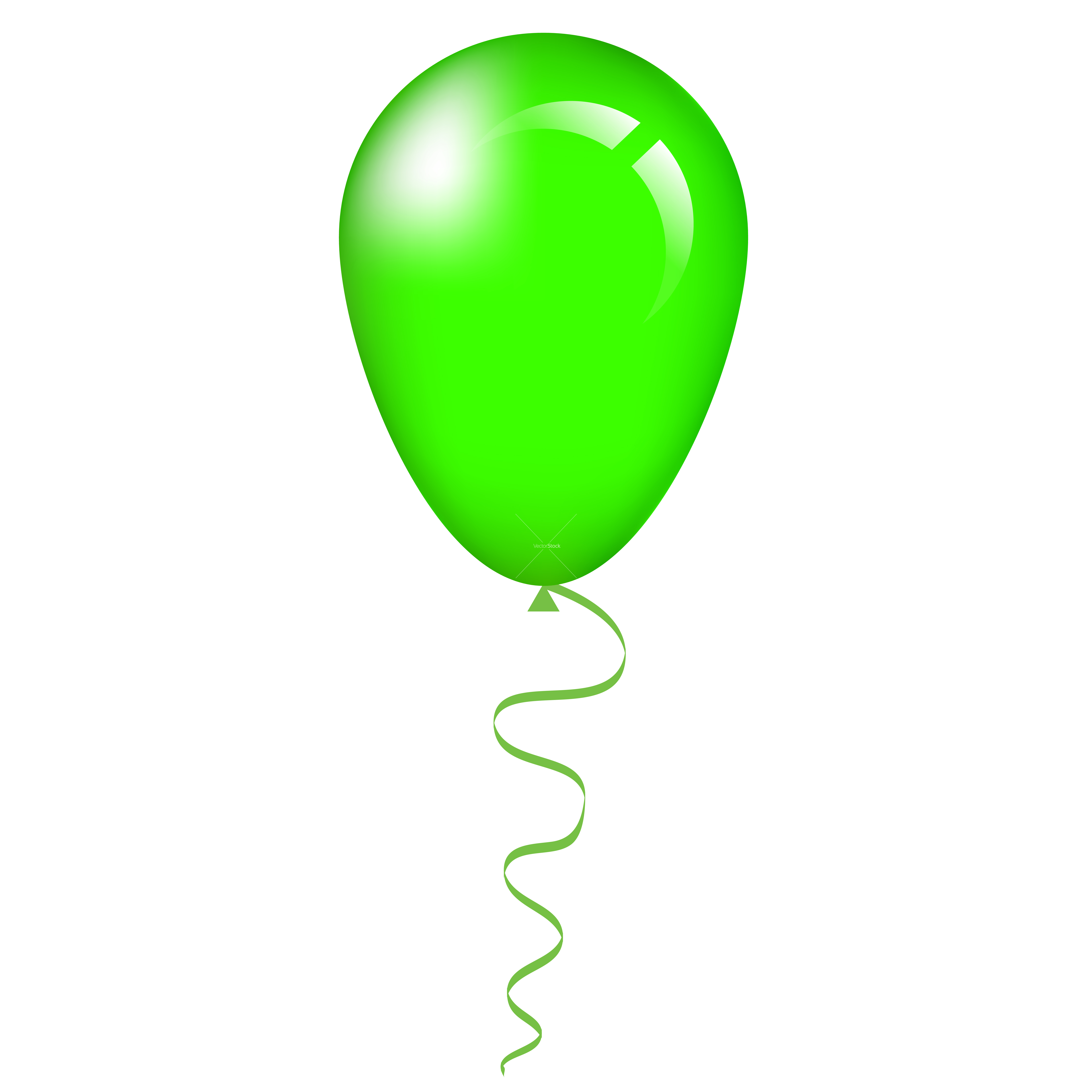6496x6496 Balloon Clipart Vector