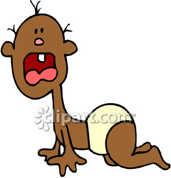 337x350 Black Baby Clipart Gallery Images)