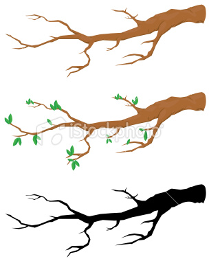304x380 Winter Clipart Tree Branch